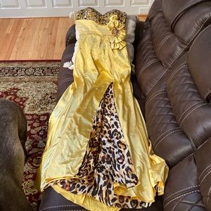Alyce Designs size 8 gorgeous dress worn for a pageant one time